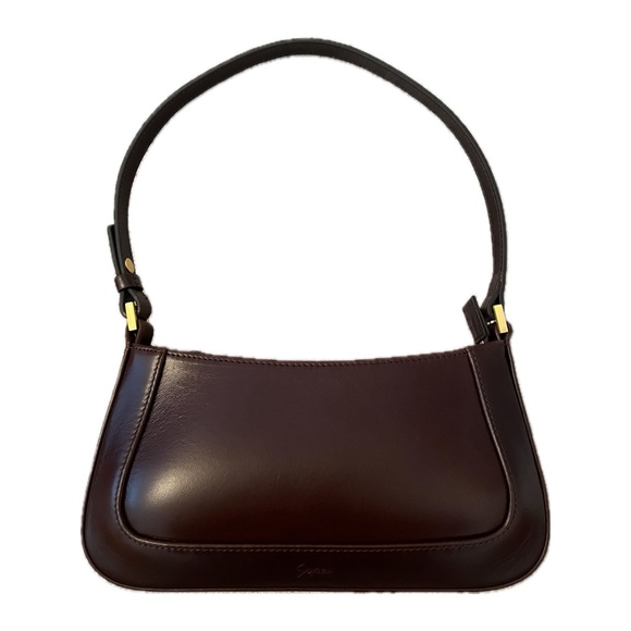 W Concept Siyazu Panini Shoulder Bag in Burgundy - Picture 1 of 3